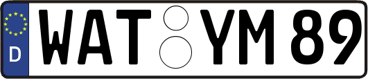 WAT-YM89