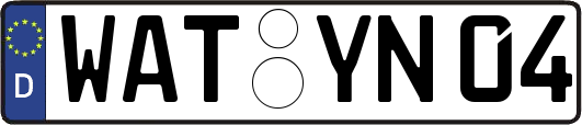 WAT-YN04