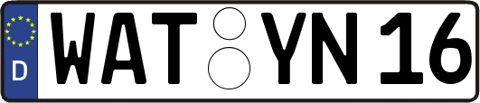WAT-YN16