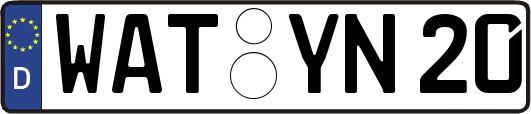 WAT-YN20