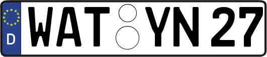 WAT-YN27