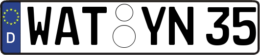 WAT-YN35