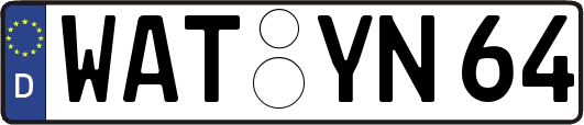 WAT-YN64