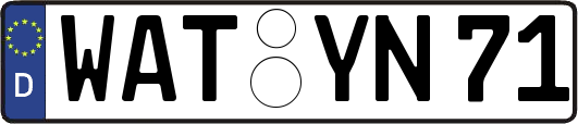 WAT-YN71