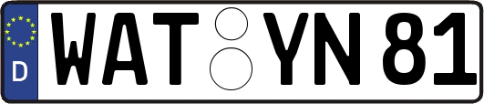 WAT-YN81