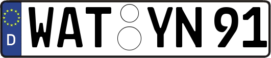 WAT-YN91