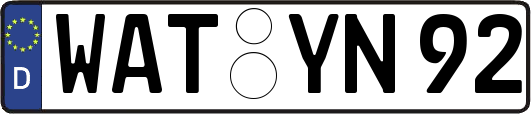 WAT-YN92