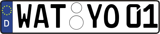 WAT-YO01
