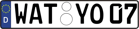 WAT-YO07