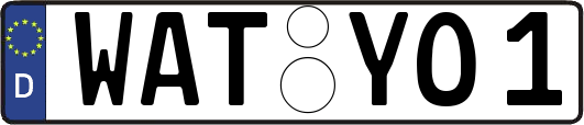 WAT-YO1