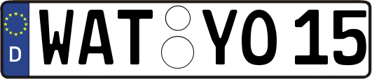 WAT-YO15