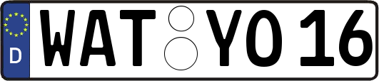 WAT-YO16