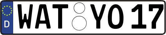 WAT-YO17