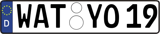 WAT-YO19