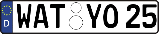 WAT-YO25