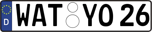 WAT-YO26