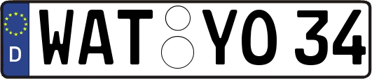 WAT-YO34