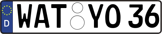 WAT-YO36