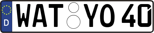 WAT-YO40