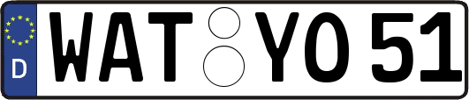 WAT-YO51