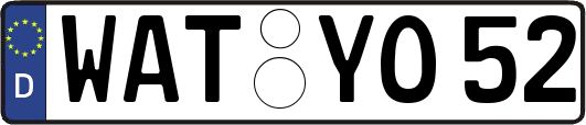 WAT-YO52