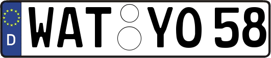 WAT-YO58