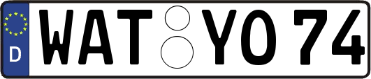WAT-YO74