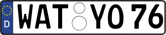 WAT-YO76
