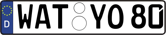 WAT-YO80