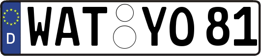 WAT-YO81