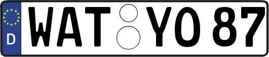 WAT-YO87