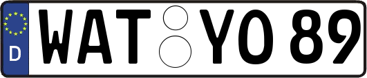 WAT-YO89