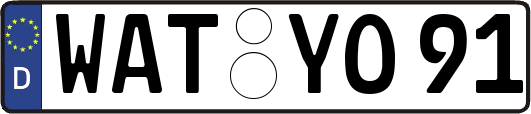 WAT-YO91