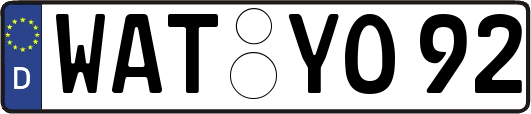WAT-YO92