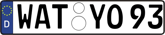 WAT-YO93