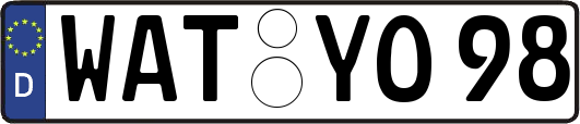 WAT-YO98