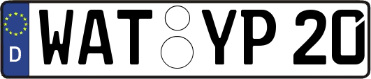 WAT-YP20