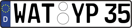 WAT-YP35