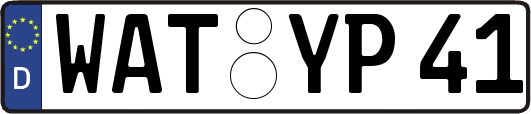 WAT-YP41