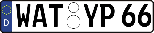 WAT-YP66