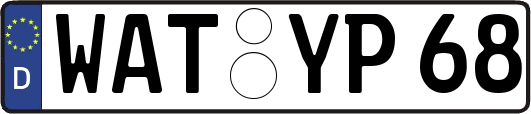 WAT-YP68