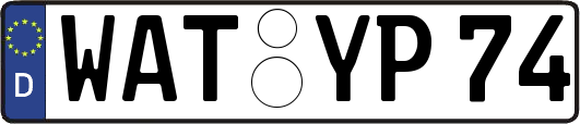 WAT-YP74