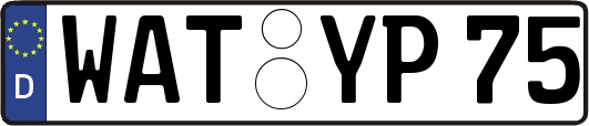 WAT-YP75