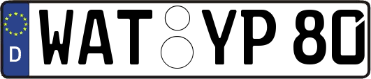 WAT-YP80