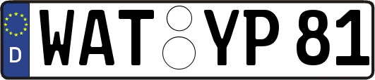 WAT-YP81