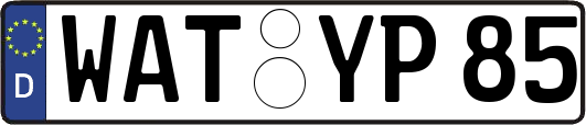 WAT-YP85