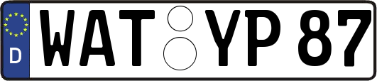 WAT-YP87