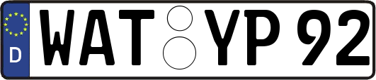 WAT-YP92