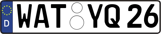 WAT-YQ26