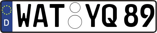 WAT-YQ89